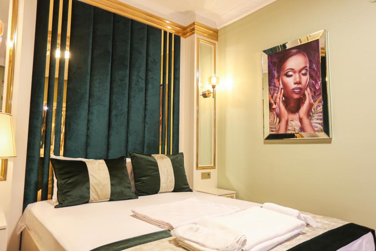 Whitemoon Hotel Suites Taksim Estambul Exterior foto
