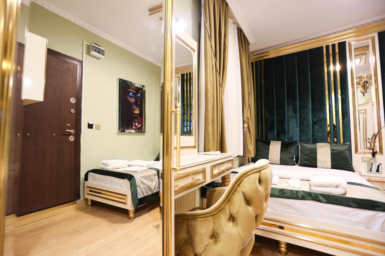 Whitemoon Hotel Suites Taksim Estambul Exterior foto