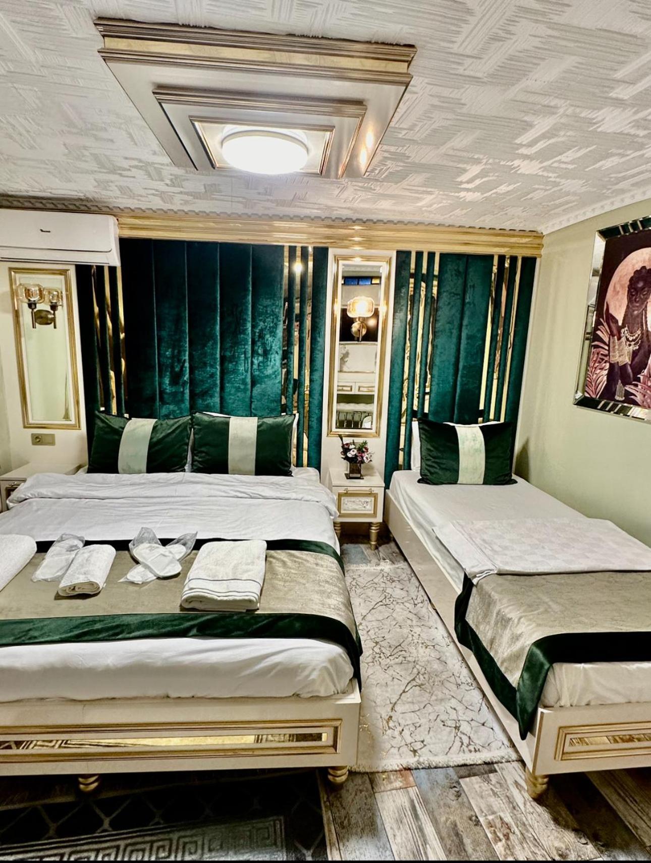 Whitemoon Hotel Suites Taksim Estambul Exterior foto